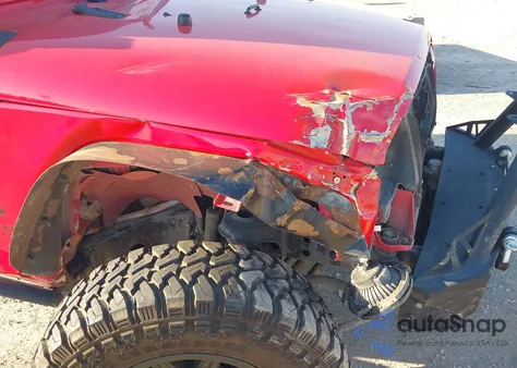 2017 Jeep Wrangler Unlimited Sport 4X4 из США, поврежденный, VIN 1C4HJWDG4HL556266